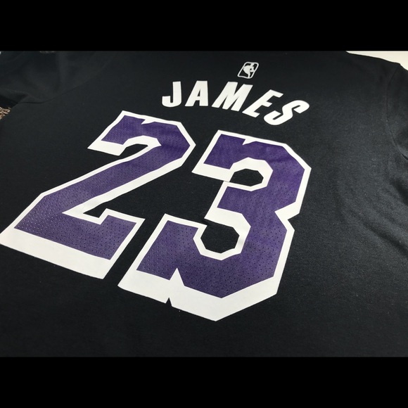 SOLD OUT NIKE LeBron James Los Angeles Lakers - Picture 5 of 8